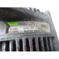ALTERNATORE Renault MEGANE 2001 BREAK 1.9 DTI A13VI285