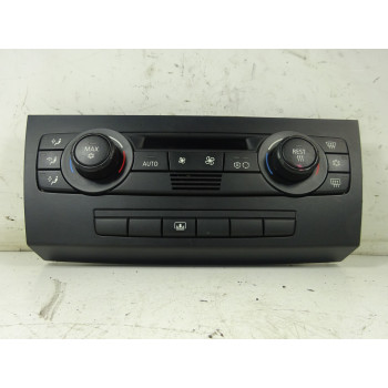 HEATER CLIMATE CONTROL PANEL BMW 3 2006 318 I 6983944-01