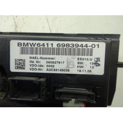 HEATER CLIMATE CONTROL PANEL BMW 3 2006 318 I 6983944-01