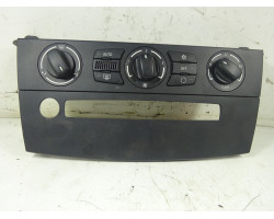 HEATER CLIMATE CONTROL PANEL BMW 5 2004 520I 51457063145