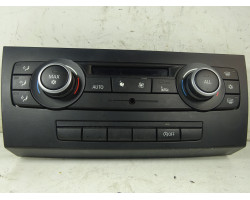 HEATER CLIMATE CONTROL PANEL BMW 3 2010 318D A2C53399845