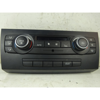 HEATER CLIMATE CONTROL PANEL BMW 3 2010 318D TOURING A2C53399845
