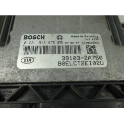 ENGINE CONTROL UNIT Kia Cee'd 2007 1.6CRDI 0281013875