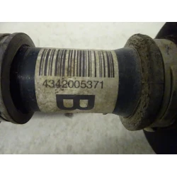 SEMIASSE ANTERIORE SINISTRO Toyota Corolla Verso 2007 2.2D4D 4342005371