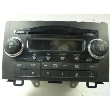 RADIO Honda CR-V 2007 2.2 CDTI cq-mh8671g