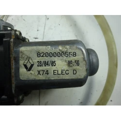 WINDOW MECHANISM REAR RIGHT Renault LAGUNA 2006 2.0 16V GRANDTOUR