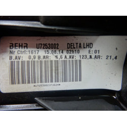 VENTILATOR KABINE Opel Astra 2014 1.3DTE 07253002
