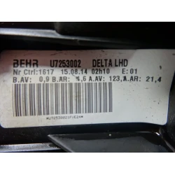 VENTOLA MOTORINO VENTILAZIONE ABITACOLO Opel Astra 2014 1.3DTE 07253002