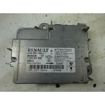 CENTRALINA AIRBAG Renault CLIO III 2007 1.2 16V 0285001958