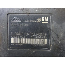 ABS AGGREGATO Opel Astra 2014 1.3DTE 13412550 28.5600-8103.3