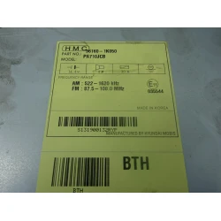AUTORADIO Hyundai ix20 2012 1.4D 96160-1k050
