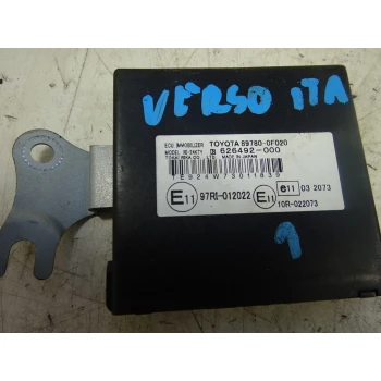 centralina vario Toyota Corolla Verso 2007 2.2D4D 89780-0f020