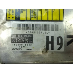 AIRBAG CONTROL UNIT Toyota RAV4 2005 2.0D4D 89170-42160