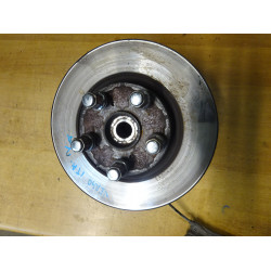 WHEEL HUB COMPLETE FRONT RIGHT Toyota Corolla Verso 2004 2.0D4D 