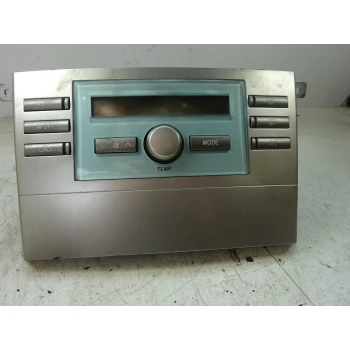 HEATER CLIMATE CONTROL PANEL Toyota Corolla Verso 2004 2.0D4D 55902-0f010