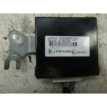 REGULATOR Toyota Corolla Verso 2004 2.0D4D 89780-0f020