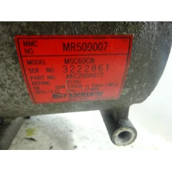 COMPRESSORE CLIMATIZZATORE Mitsubishi Carisma 2004 1.6 mr500007 msc60cn