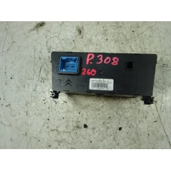 CENTRALINA COMANDO CLIMATIZZATORE Peugeot 308 2011 1.6 16V 96718462xt