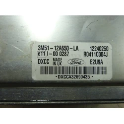 ENGINE CONTROL UNIT Ford Focus 2003 1.8 TDCI 3m51-12a650-la
