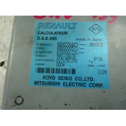 računalnik razno Renault CLIO 2007 1.2 8200336827