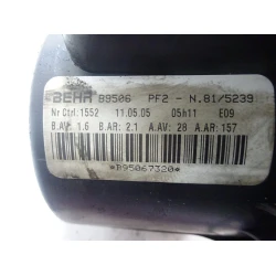 VENTILATOR KABINE Peugeot 307 2005 1.6HDI