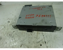 AUTORADIO Citroën C4 2012 1.6HDI 9801189780