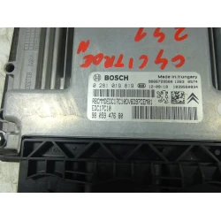 RAČUNALNIK MOTORJA Citroën C4 2012 1.6HDI 0281019819