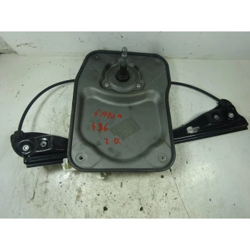 WINDOW MECHANISM REAR RIGHT Škoda Fabia 2012 1.2