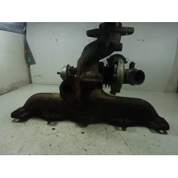 TURBINA Citroën C8 2003 2.2HDI 16V 9649588680 TURBINA Citroën C8 2003 2.2HDI 16V 9649588680