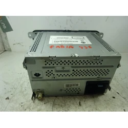 AUTORADIO Škoda Fabia 2012 1.2 5j0035161