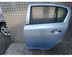 PORTA LAMINERA NUDA POSTERIORE SINISTRA Opel Corsa 2008 1.4 16V