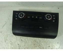 HEATER CLIMATE CONTROL PANEL BMW 1 2007 120D 9147299-01