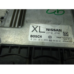 ENGINE CONTROL UNIT Nissan Qashqai 2009 1.5DCI 0281014859