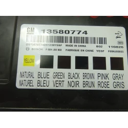 RAČUNALNIK KONFORTNI Chevrolet Cruze 2012 1.6 16V 13580774 F00HJ00803