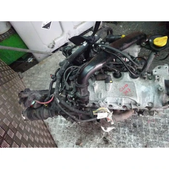 ENGINE COMPLETE Renault CLIO III 2011 1.2 16V D4HF7
