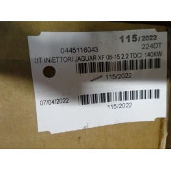 INJECTOR Jaguar XF 2011 2.2TDCI 0445116043
