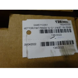 ŠOBA Fiat Panda 2011 1.3MJET 16V 0445110351