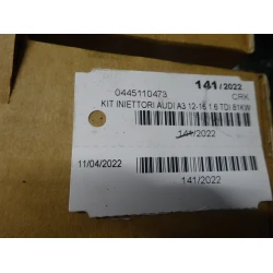 INIETTORI BENZINA / DIESEL Audi A3, S3 2013 1.6TDI 0445110473 04L130277A