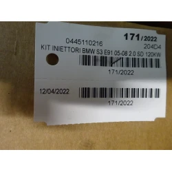 ŠOBA BMW 3 2006 320 D 0445110216