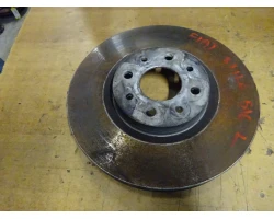 BRAKE DISC FRONT LEFT Fiat Stilo 2006 MW 1.9 JTD 16V