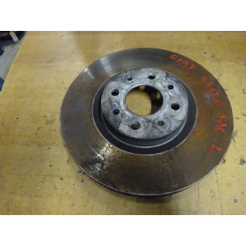 BRAKE DISC FRONT LEFT Fiat Stilo 2006 MW 1.9 JTD 16V