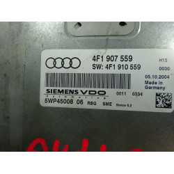 RAČUNALNIK MOTORJA Audi A6, S6 2004 3.2 4f1907559