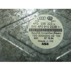 RADIO Audi A6, S6 2004 3.2 4f0910223b