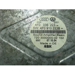 AUTORADIO Audi A6, S6 2004 3.2 4f0910223b