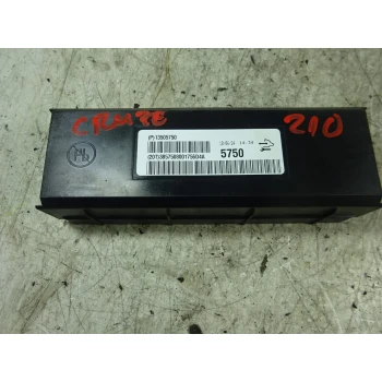 centralina vario Chevrolet Cruze 2010 1.6 16V 13505750