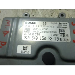 ENGINE CONTROL UNIT Mercedes-Benz B-Klasse 2006 B 180 CDI A6401507279