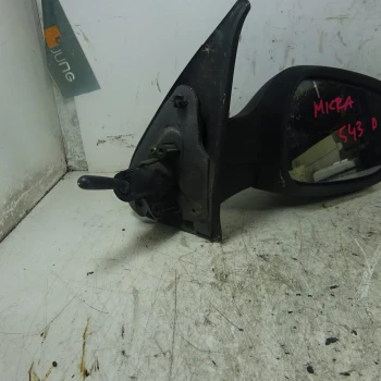 MIRROR RIGHT Nissan Micra 2003 1.2