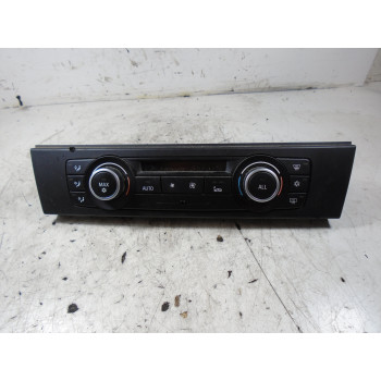 HEATER CLIMATE CONTROL PANEL BMW 3 2009 318D TOURING 