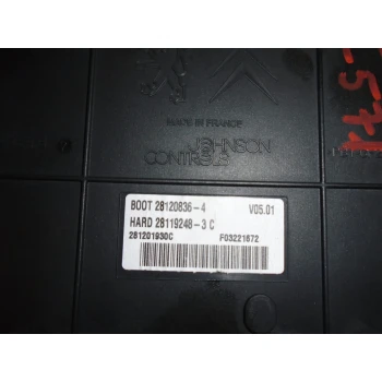 CENTRALINA BODY COMPUTER Citroën C4 2009 GRAND PICASSO 2.0 HDI AUT.