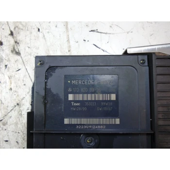 centralina vario Mercedes-Benz SLK 2000 200 KOMPRESSOR 1708200926